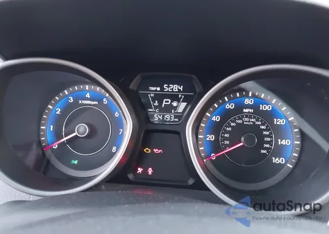 2016 Hyundai Elantra Sport z USA, uszkodzony, nr VIN KMHDH4AH2GU650307